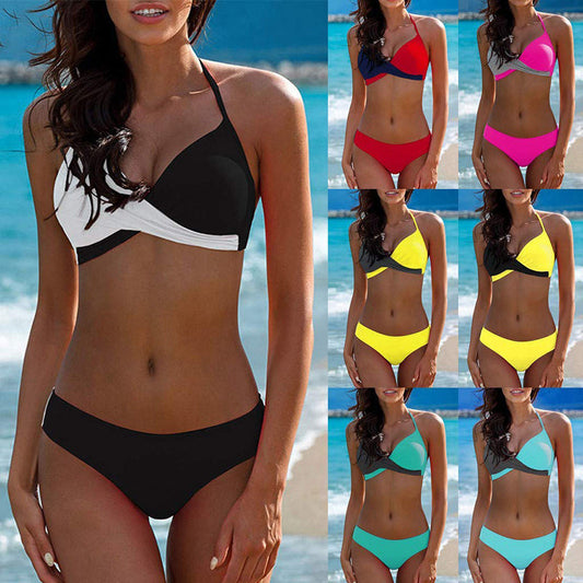 2pcs Bikini Summer Swimsuit Women